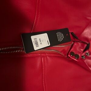 Fashion Nova Red Jacket